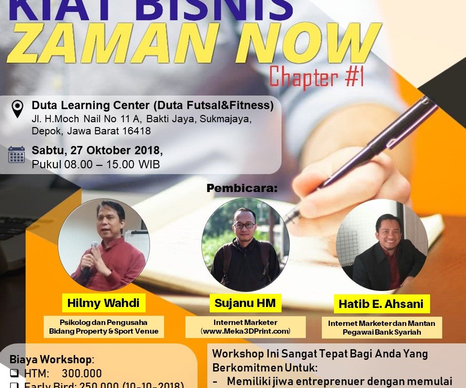 Kiat Bisnis Zaman Now
