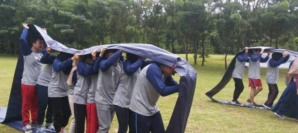 Outbound pekan konstitusi MPR RI