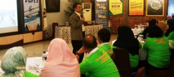 Pelatihan wirausaha bagi pegawai jasa marga